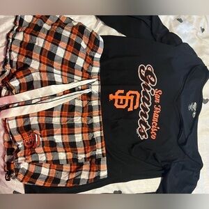 San Francisco Giants, PJ set